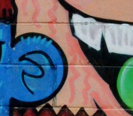 Graffiti monsters
