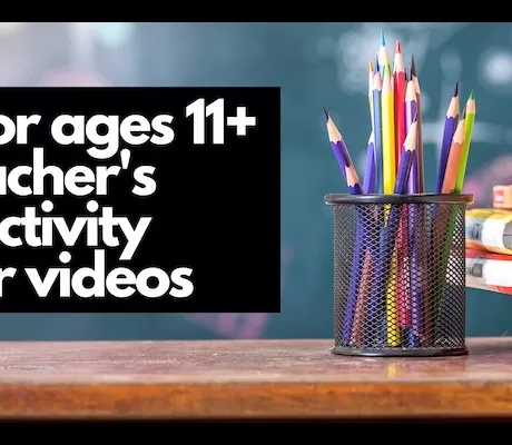 Books for ages 11+ with teachers notes activity packs or videos