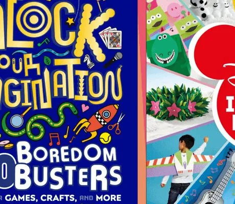 Top Tips for Busting Boredom!