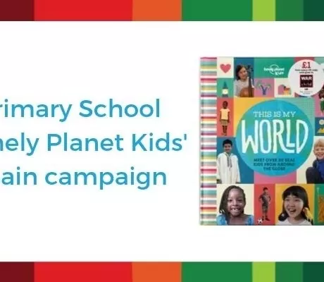 Schools join in Lonely Planet Kids Giant Paper Chain Campaign