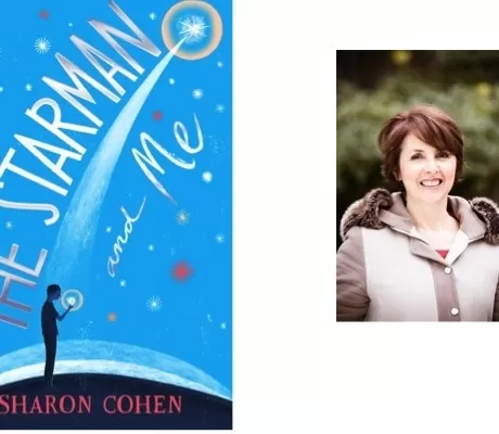 Author Q&A with Sharon Cohen author of The Starman and Me 